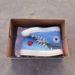 Converse Chuck Taylor All Star 70 Hi CDG Bright Blue